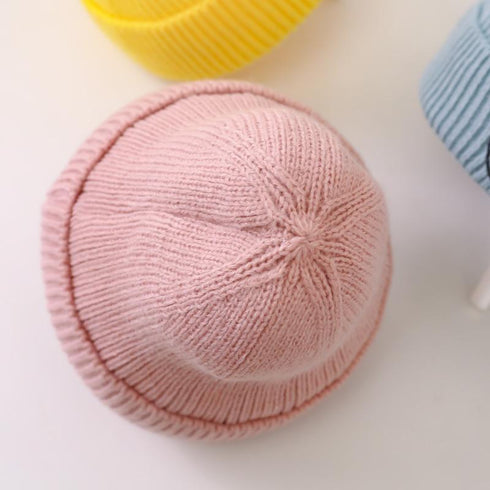 Children's Wool Hat in Autumn and Winter 17.7-20.4 inch